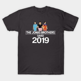 The Jonas Brothers Save 2019 T-Shirt